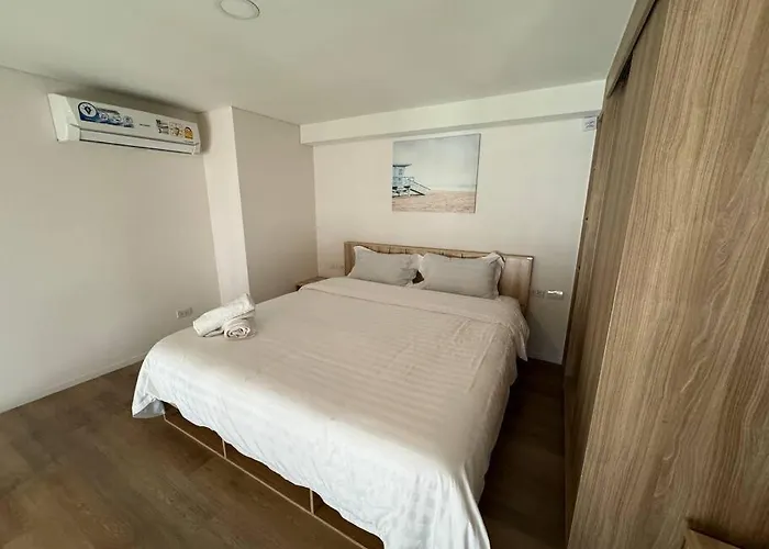 Sukhumvit 87 游泳池健身房 酒吧 餐厅 办公区等一体公寓 アパート バンコク都