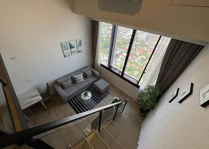 Sukhumvit 87 游泳池健身房 酒吧 餐厅 办公区等一体公寓 アパート バンコク都